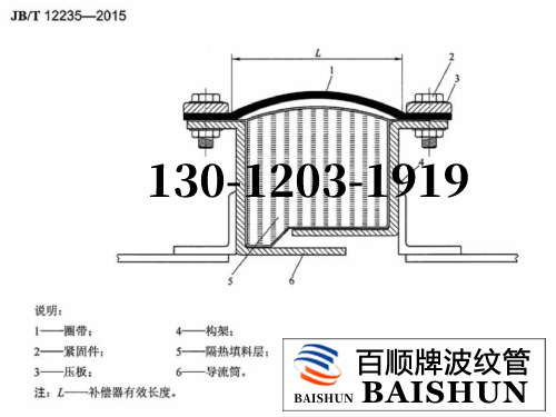 柔性非金属补偿器